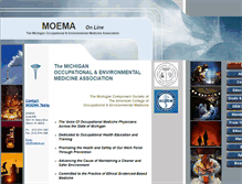 Tablet Screenshot of moema.org